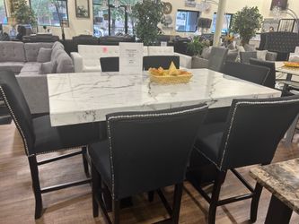 Marble Dining Set