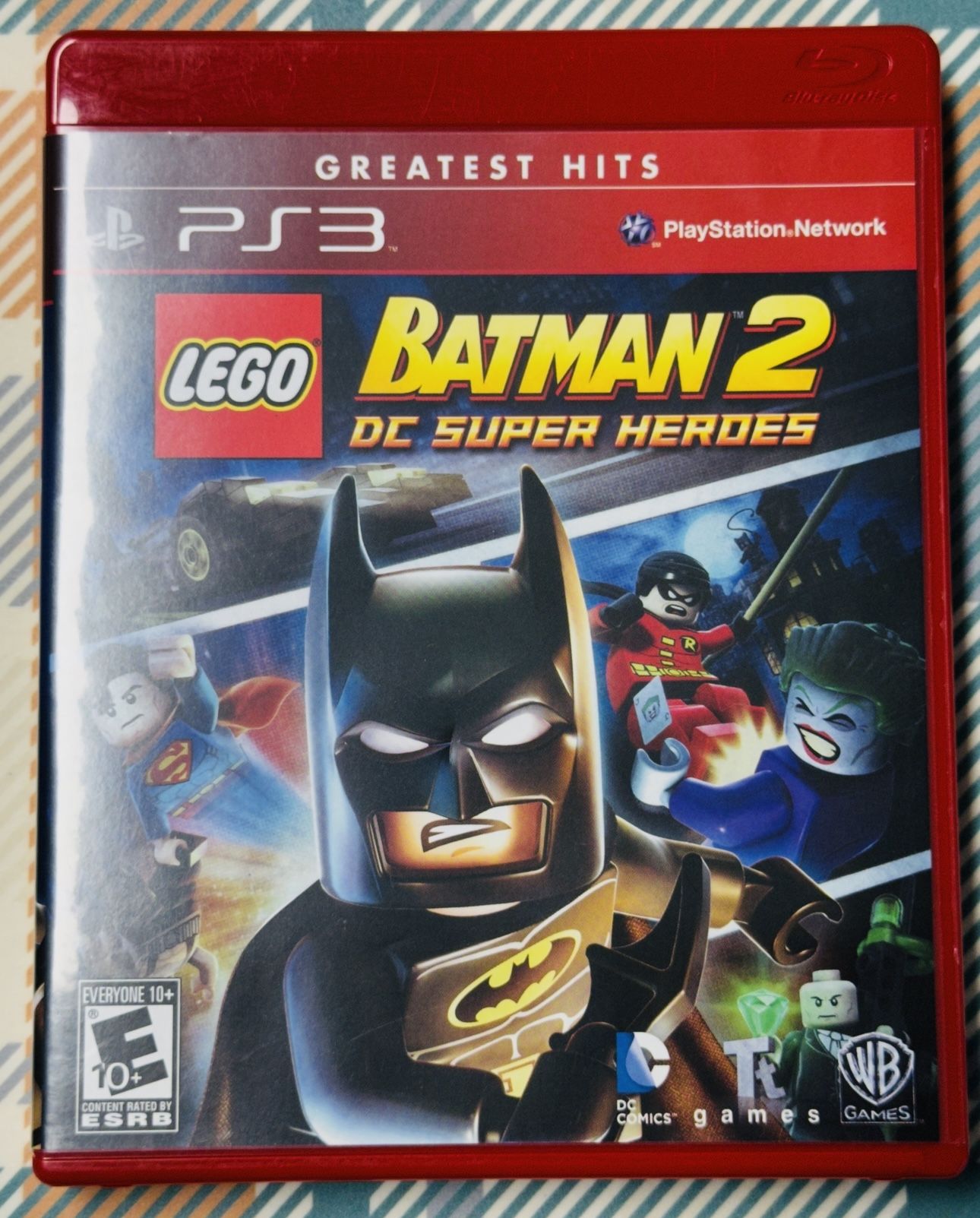 LEGO Batman 2: DC Super Heroes (Sony PlayStation 3) PS3 With Manual Tested/Works