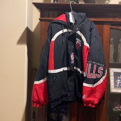 Chicago Bulls Basketball Official NBA Jacket 