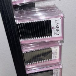 lash trays