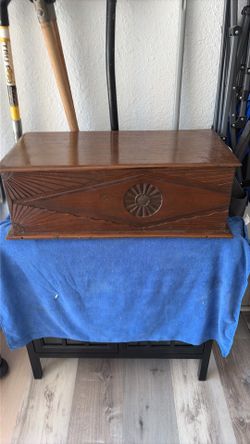 Old Bible Box
