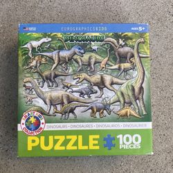Eurographics Dinosaur Puzzle