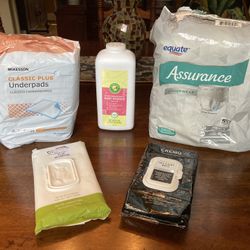 Adult Diaper Care Kit