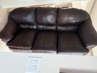 Leather Sofa