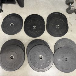 Rouge Fitness Bumper Plates 