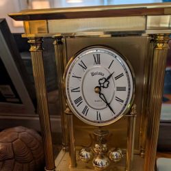 Bulova Desk Clock