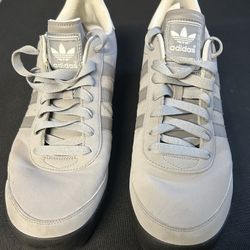 adidas Orion Gray Low-top Shoes, Size 13