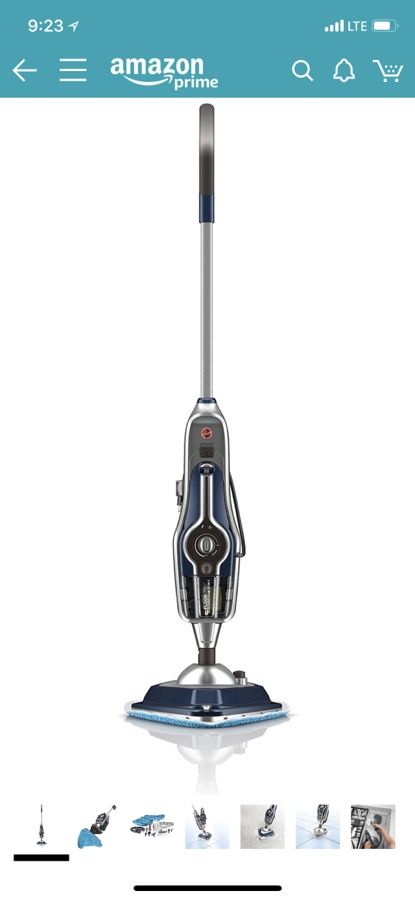 Hoover WH20445PC Floormate Steamscrub 2-in-1 Floor Cleaner