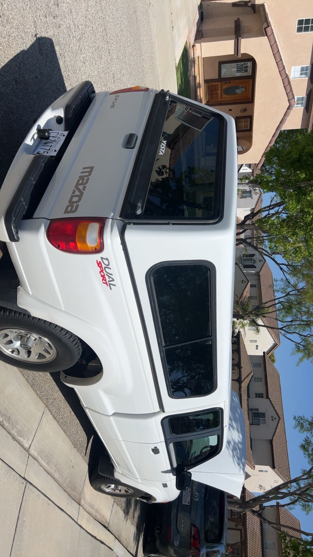 Ford Ranger Camper Shell