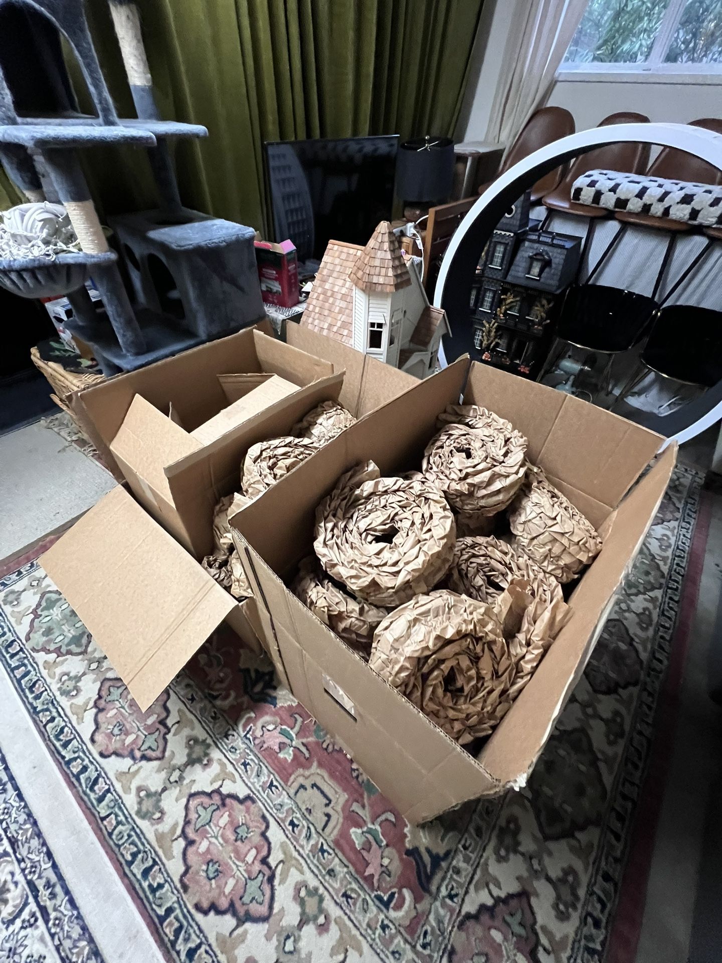 Free Large Cardboard Boxes And Packing Material