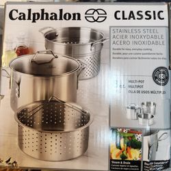 Olla Multiuso de 8 qt.(7.6 L) / 8qt. Multi-Pot