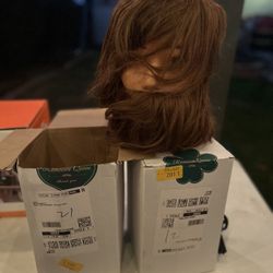Barber Mannequin Heads 