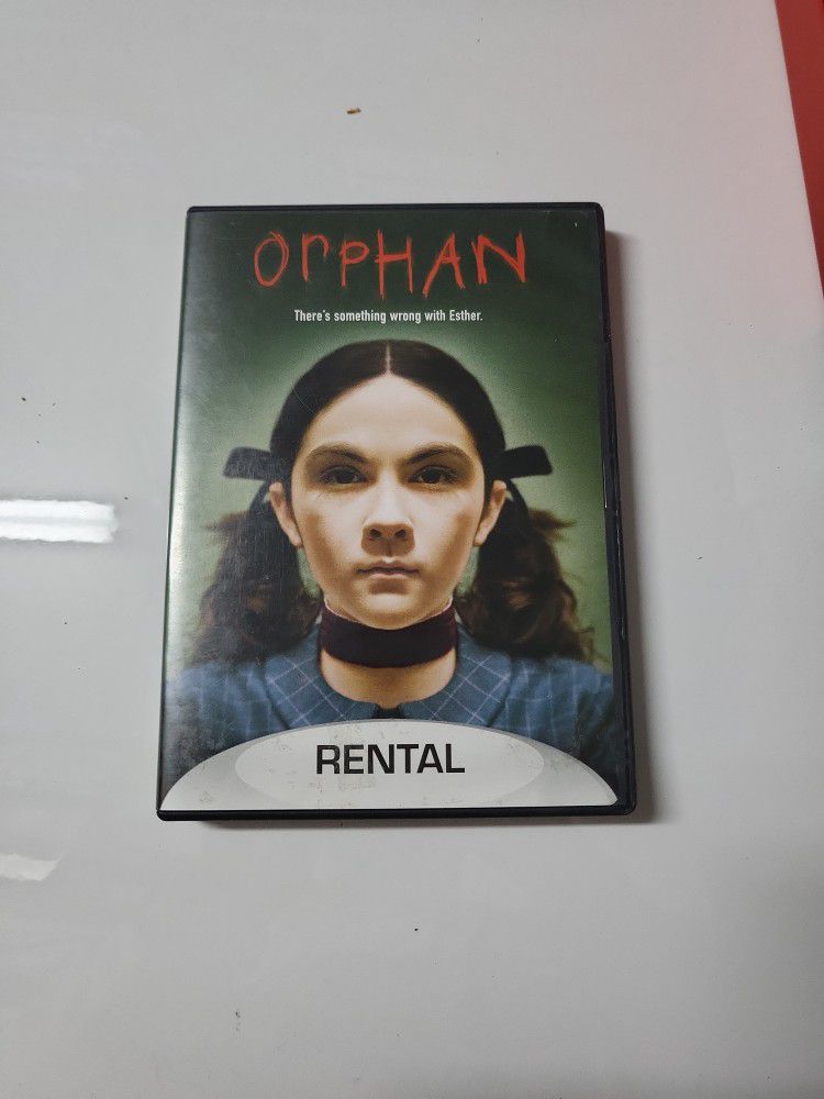 Orphan Movie DVD