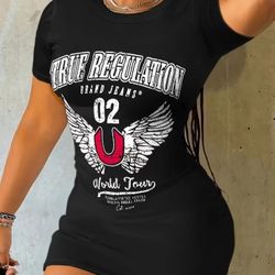 New Summer Printed Dress