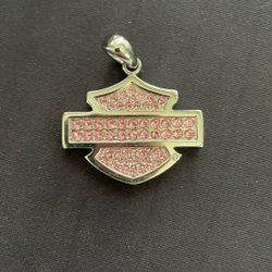 REDUCED!!! Harley Davidson Pendant - Authentic