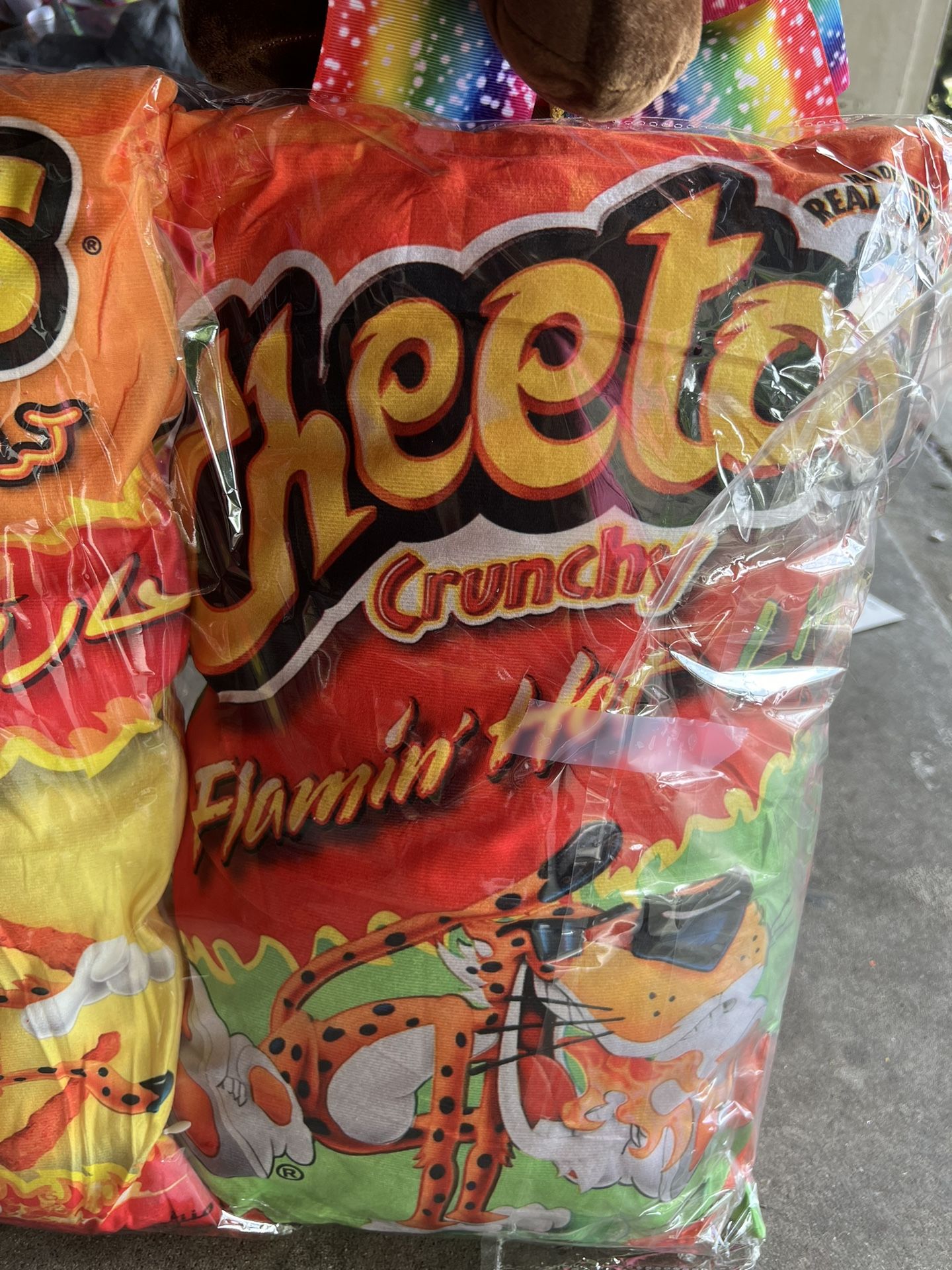 Hot Cheetos Pillow