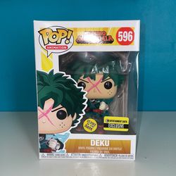 Deku Glow In The Dark My Hero Academia Pop!