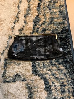 Women’s Hand purse Black with two pockets