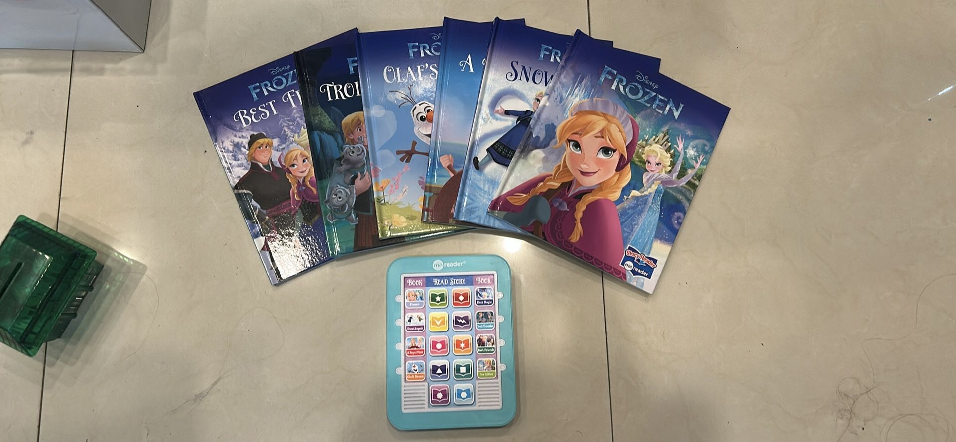 Disney Frozen Storybook