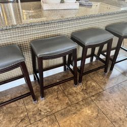 Bar Stools - set of 4