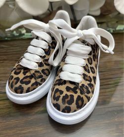 Alexander McQueen girl sneakers