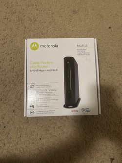 Motorola Cable Modern Plus Router