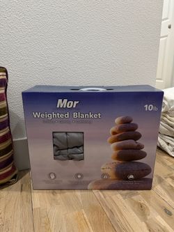 Brand new weighted blanket
