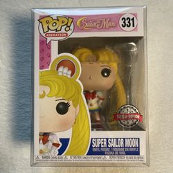 Funko Pop Super Sailor Moon 331 SPECIAL EDITION