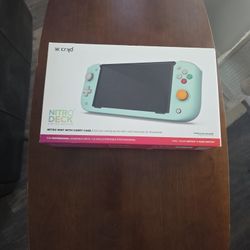 Nitro Deck With Carrying Case