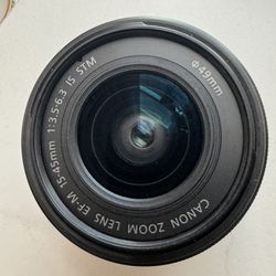 Canon Lens 15-45