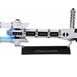 Full Scale Star Wars Black Series Force FX Z6 Riot Control Baton, Great Cosplay