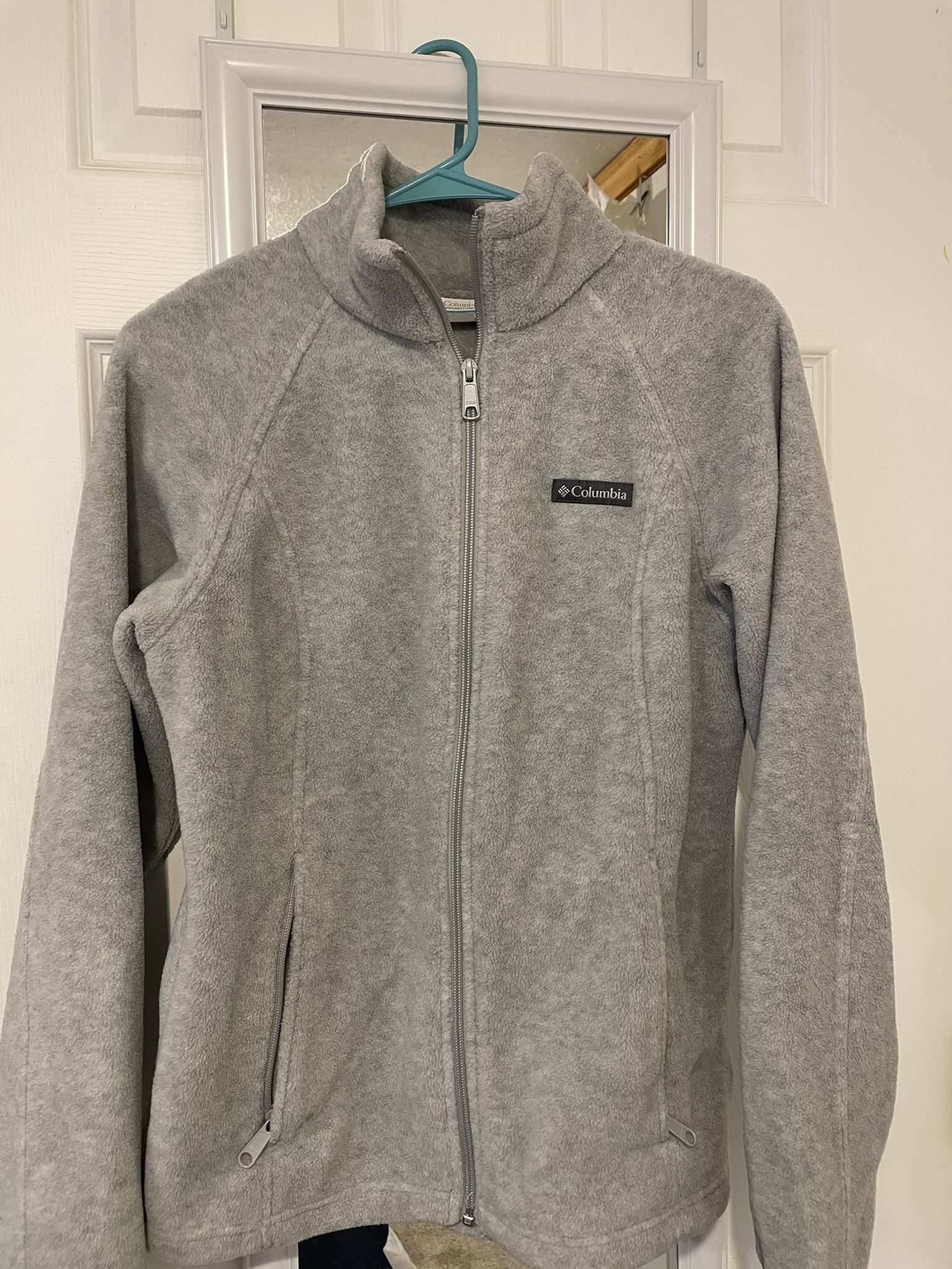 Columbia Fuzzy Fleece Jacket