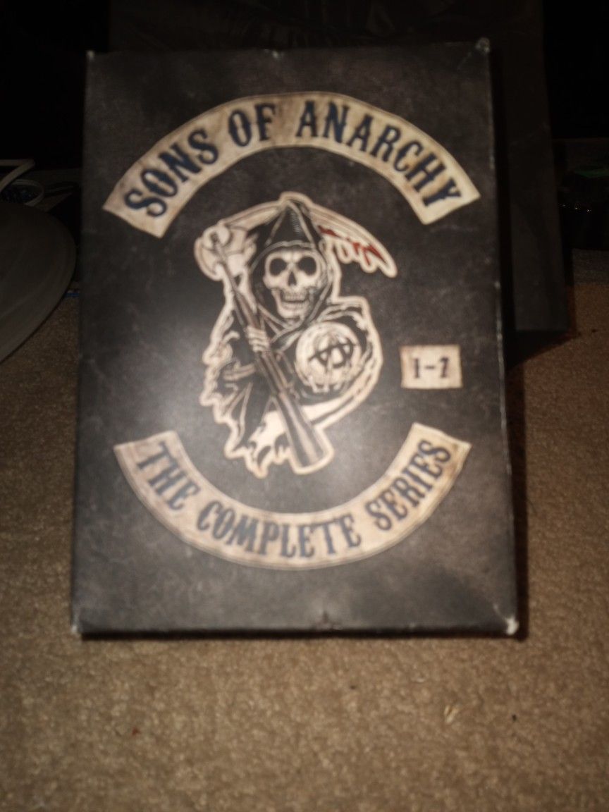 Son Of Anarchy The Complete Series