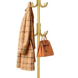 Coach Rack With Umbrella Holders