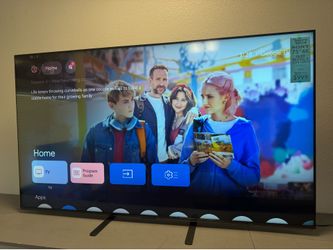 Sony 75” 4k 120hz smart tv k-75xr50 Qled mini led