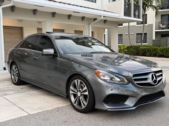 2016 Mercedes-Benz E 350