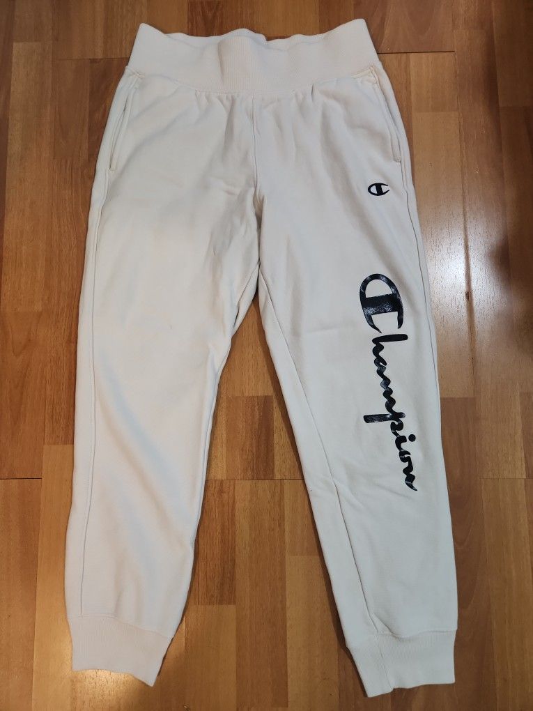 Cream Women's Champion Jogger