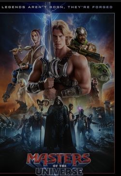 Movie tickets Masters of the universe