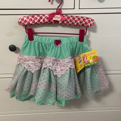 Brand New Set Of 2 Strawberry Shortcake Dress-up Skirts