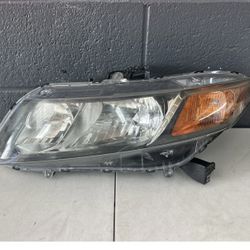 2012 2013 2014 2015 HONDA CIVIC SEDAN LEFT HEADLIGHT OEM