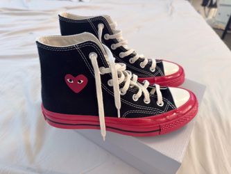 Comme des Garçons Play x Converse Chuck 70 High Top