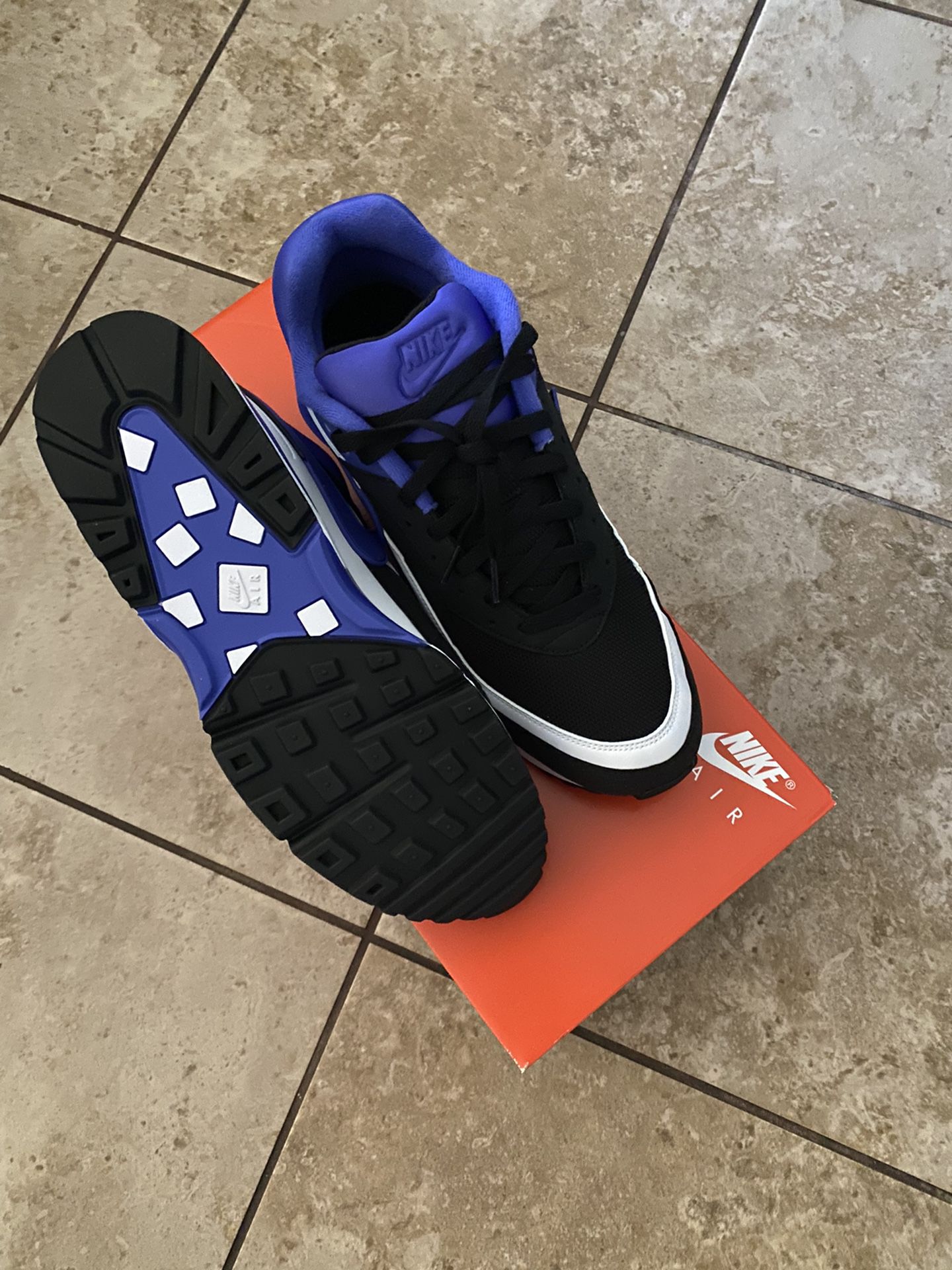 Air Max BW OG Persian Violet Size 12 DS