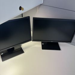Acer Monitors. $50 For 2 Monitors 
