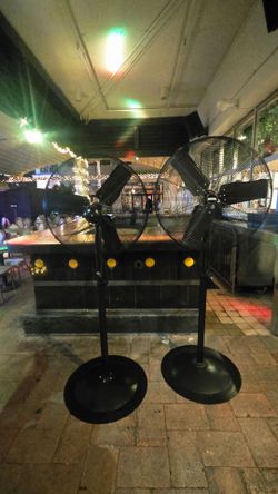 Central Machinery 30" Pedestal Shop Fan $99(2 for $175)