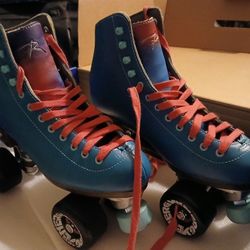 Riedell Orbit Skates  Size 6(Which Means Size 7 Or 7 1/2  )PIck Up Only 