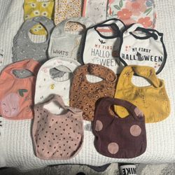 Carter Baby Bib Lot
