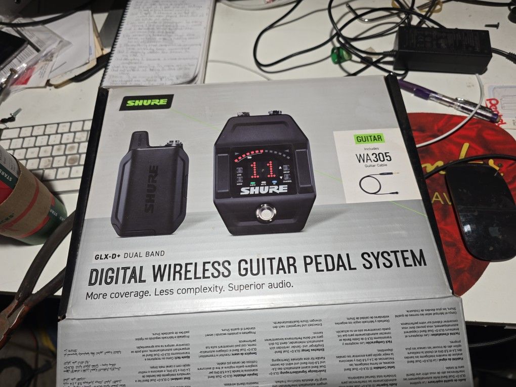 Wireless Guitar System 