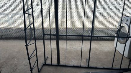 Queen metal bed frame