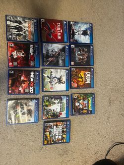 PS4 games
