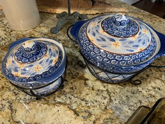 Casserole Dishes With Holders